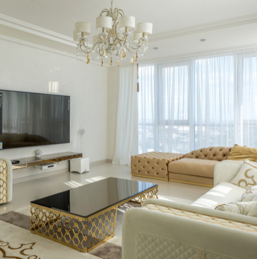Cortinas que inspiran elegancia
